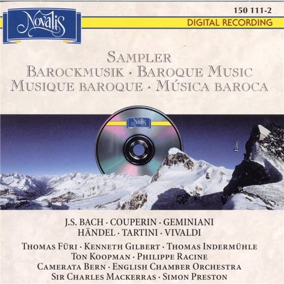 Fueri, Gilbert, Racine, Koopma & Divers Barock - Bach, Couperin, Geminiani, Hae