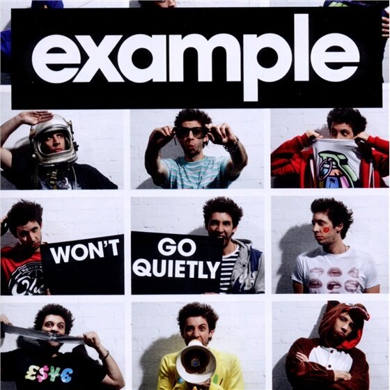 Example - Won't Go Quietly New Version