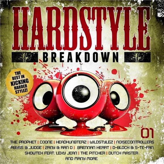 Hardstyle Breakdown - Vol. 01 2 CD