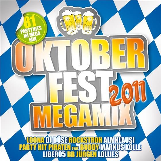 Oktoberfest Megamix 2011 2 CDs