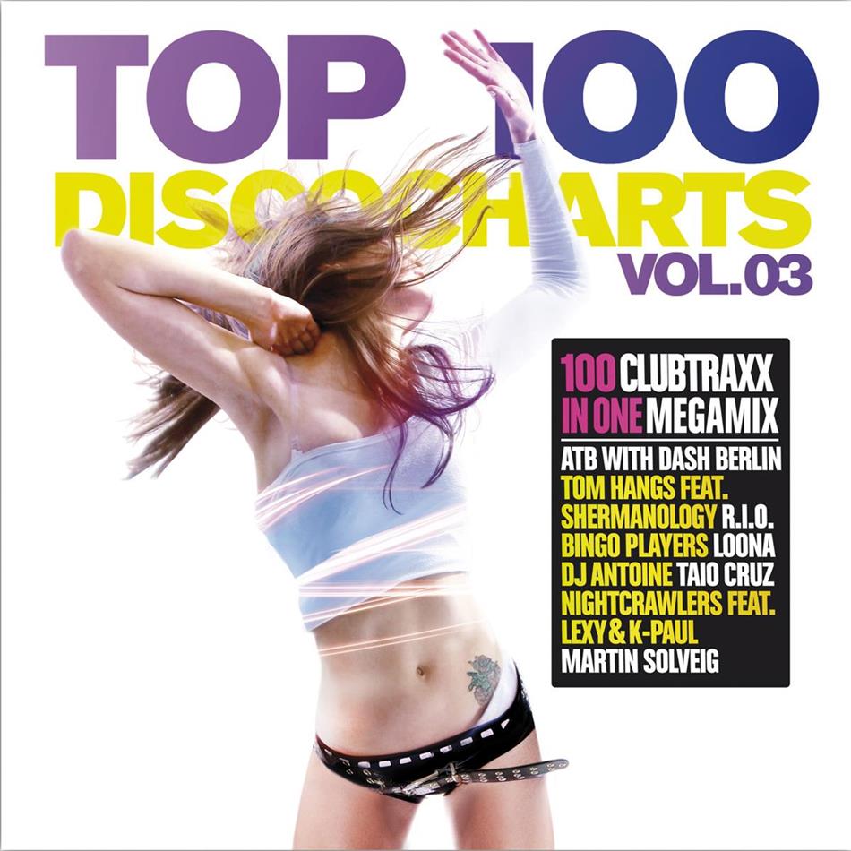 Top 100 Discocharts - Vol. 3 2 CD