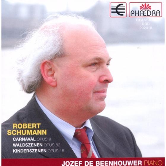 Jozef De Beenhouwer (Klavier) & Robert Schumann (1810-1856) - Carnaval Op9, Kinderszenen Op1