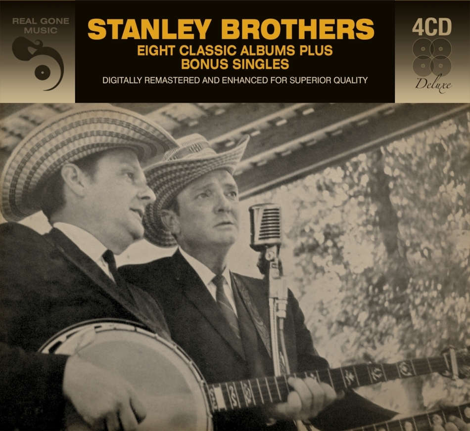 Stanley Brothers - 8 Classic Albums 4 CDs