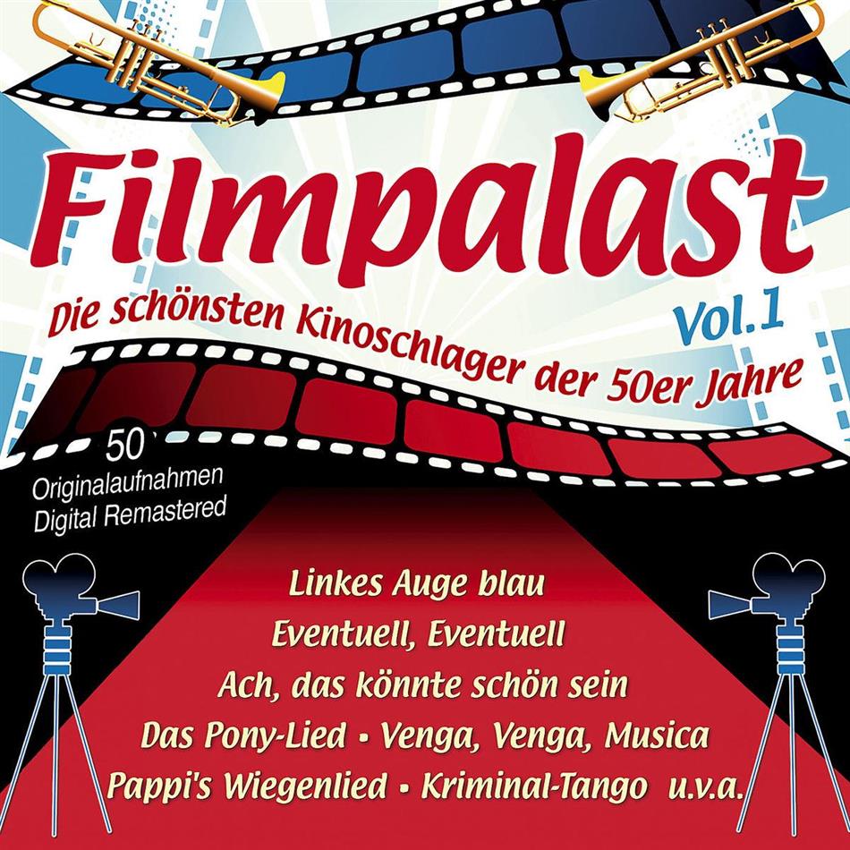 Filmpalast 1 Kinoschlager - Various 2 CDs