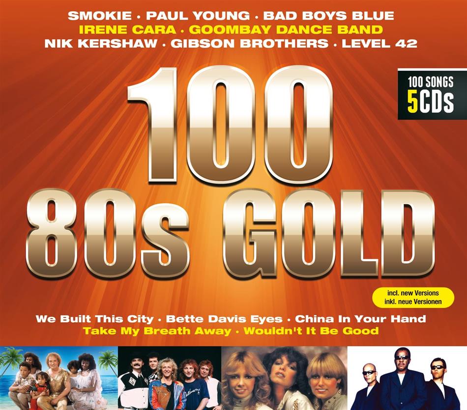 100 80S Gold 5 CDs