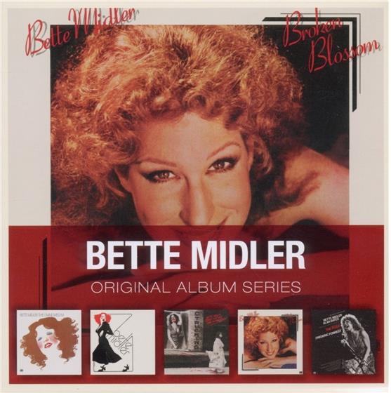 Bette Midler - Original Album Series 5 CDs