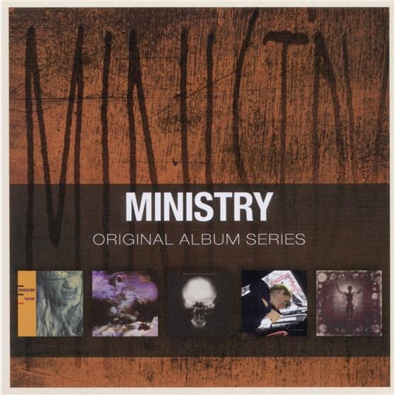 Ministry - Original Album Series 5 CD