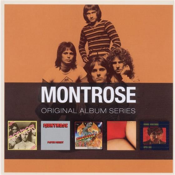 Montrose - Original Album Series 5 CDs