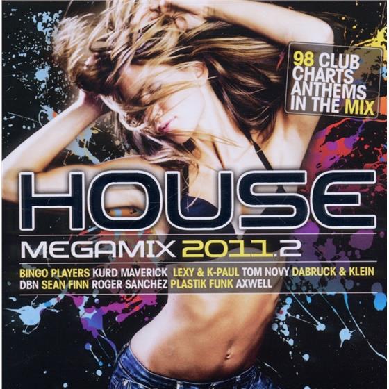 House Megamix 2011.2 - Various 2 CDs