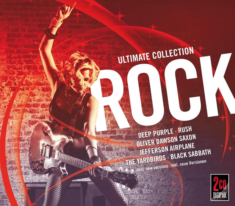 Rock - Ultimate Collection 2 CDs