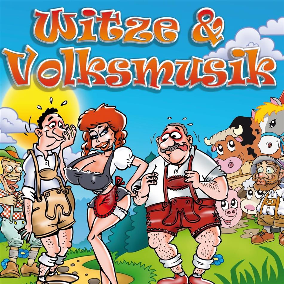 Witze & Volksmusik - Various 2 CDs