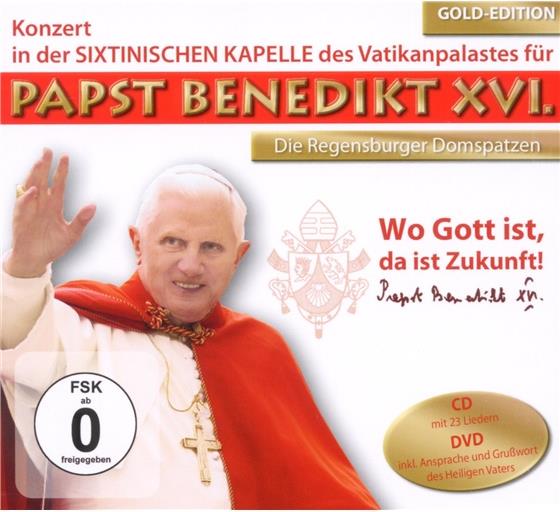 Regensburger Domspatzen - Konzert Für Papst Benedikt XVI CD + DVD