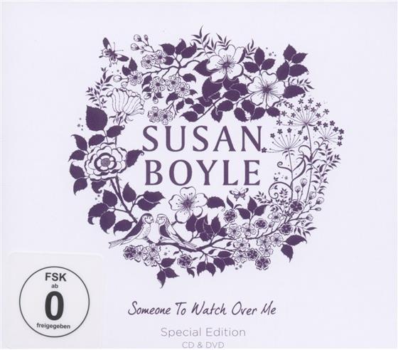Susan Boyle - Someone To Watch Over Me CD + DVD