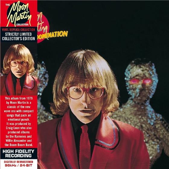 Moon Martin - Escape From Deluxe Version