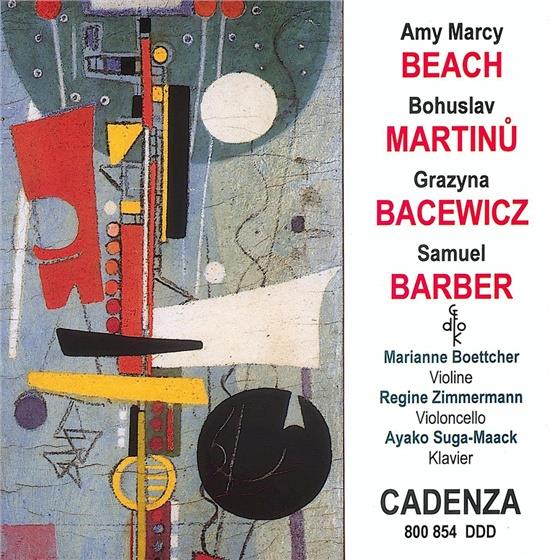 Boettcher Marianne / Zimmermann Regine & Bohuslav Martinu (1890-1959) - Duett Fuer Violine & Cello