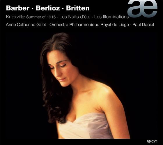 Anne-Catherine Gillet & Benjamin Britten (1913-1976) - Illuminations Op18