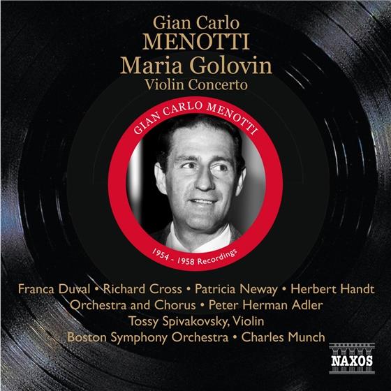 Duval / Cross / Neway & Menotti - Maria Golovin