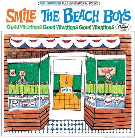 The Beach Boys - Smile Sessions - + 7 Inch 5 CDs + 2 LPs + Book