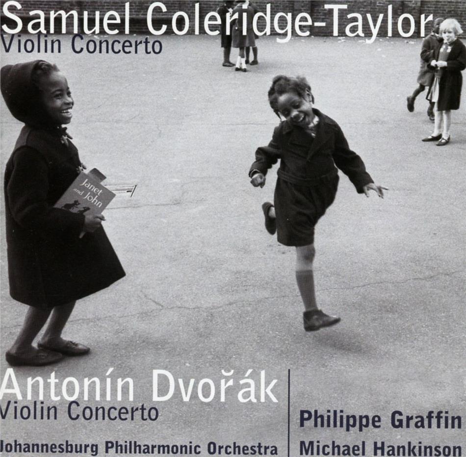 Graffin Philippe / Po Johannesburg & Samuel Coleridge-Taylor - Konzert Fuer Violine In G-Dur