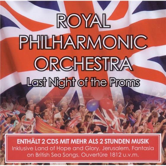 The Royal Philharmonic Orchestra - Last Night Of The Proms 2 CDs