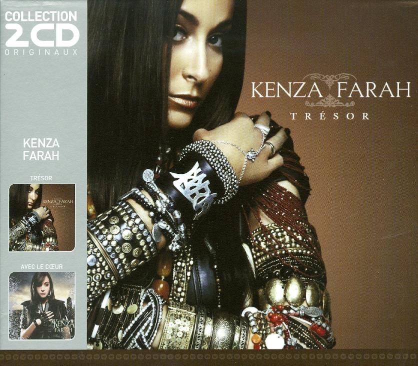 Kenza Farah - Tresor/Avec le cour - Coffret 3 CD