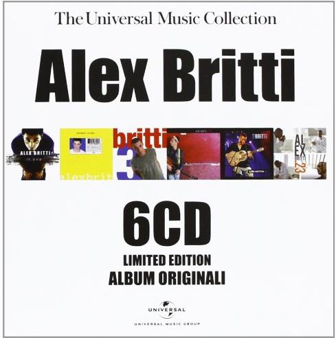 Alex Britti - Universal Music Collection 6 CDs