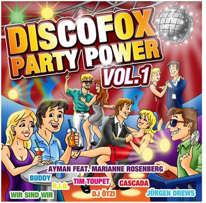 Discofox Party Power - Various 1 (2 CDs)