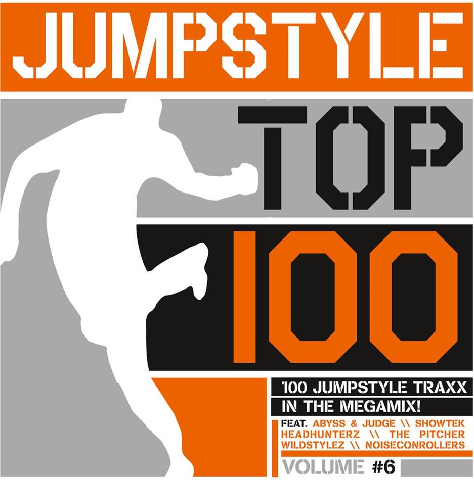 Jumpstyle Top 100 - Vol. 6 2 CD