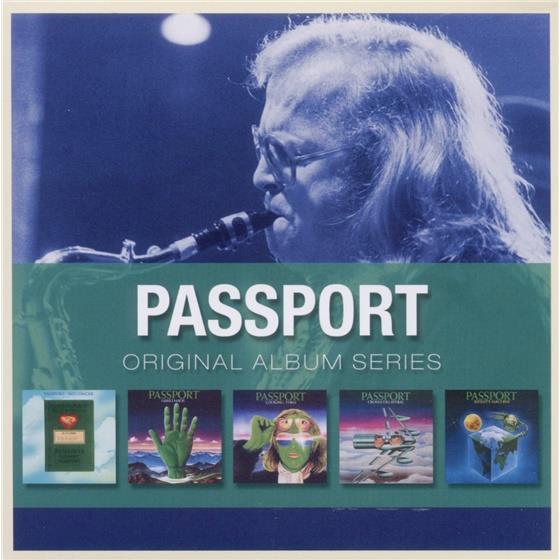 Passport - Original Album Series 5 CDs