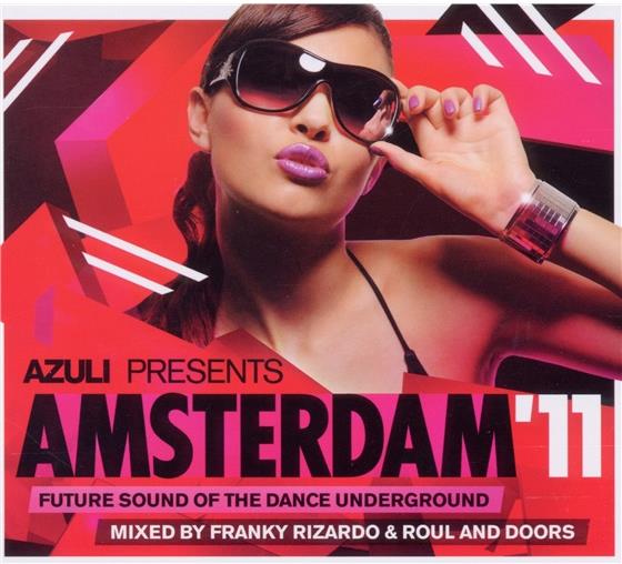 Azuli Presents - Amsterdam 11 2 CDs