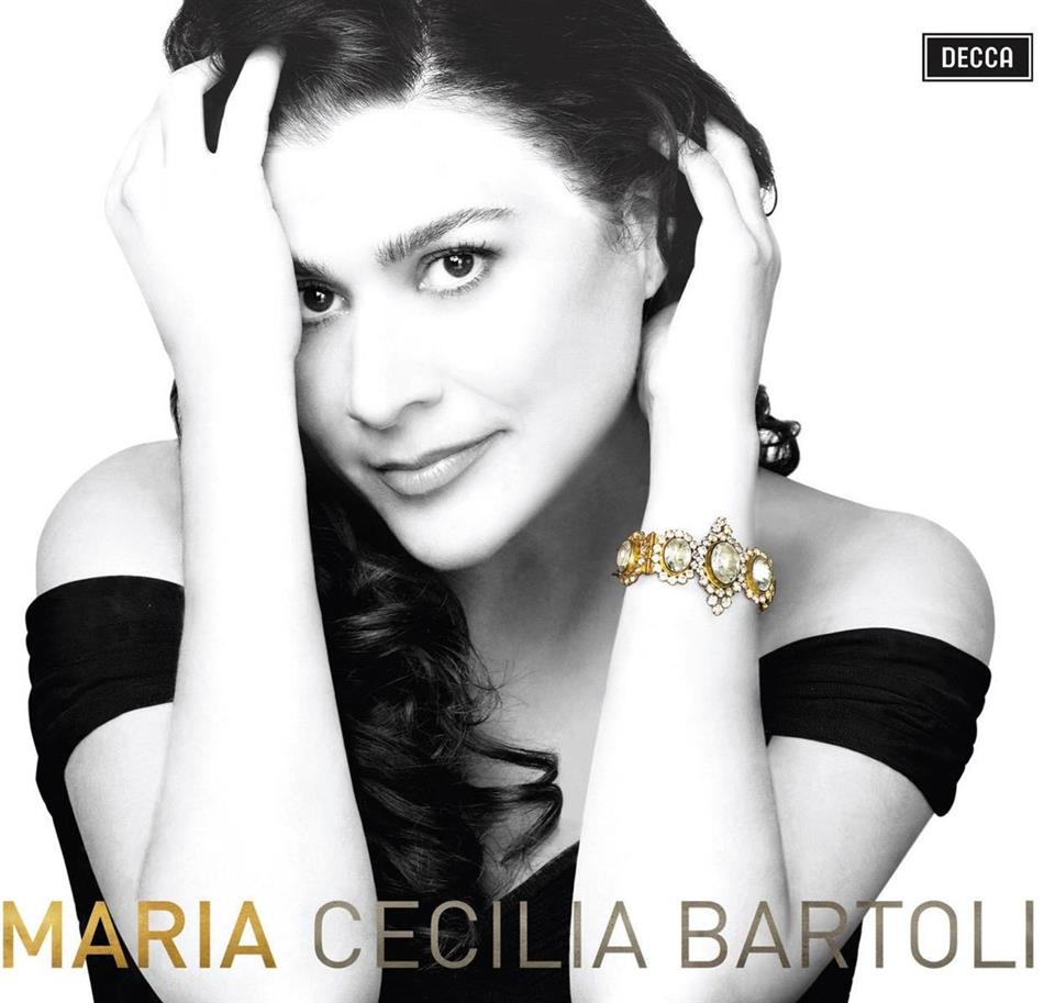 Cecilia Bartoli & --- - Maria - Deluxe CD + DVD