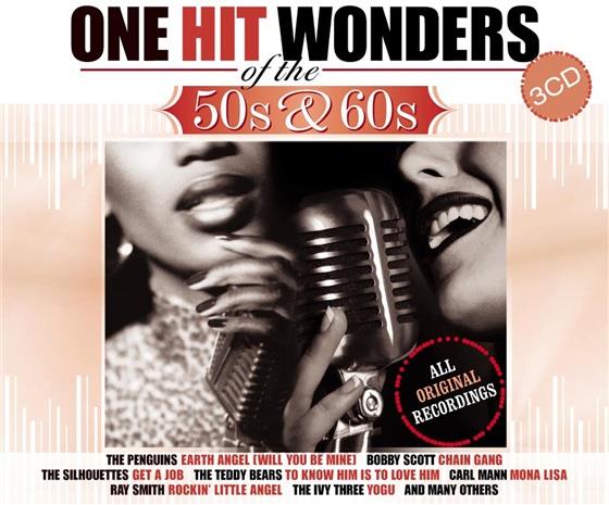 Us One Hit Wonders Of The 50S 3 CDs