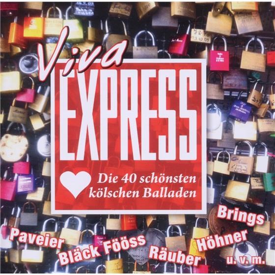 Viva Express Balladen - Various 2 CDs