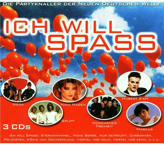Ich Will Spass - Die Partyknaller 3 CD