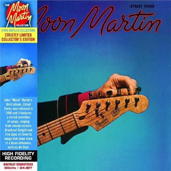 Moon Martin - Street Fever Nouvelle Edition