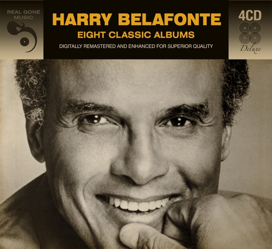 Harry Belafonte - 8 Classic Albums 4 CD