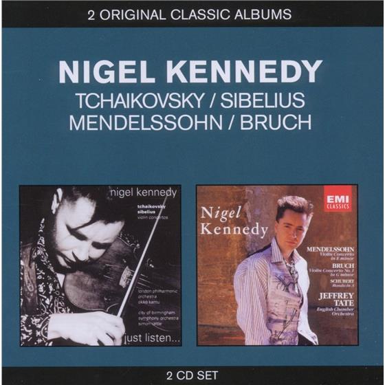 Nigel Kennedy & Mendelssohn / Bruch / Tschaikowsky - Classic Albums - Mendels. Bruch 2 CD