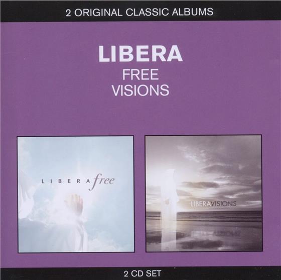Libera & --- - Classic Albums - Free / Visions 2 CD