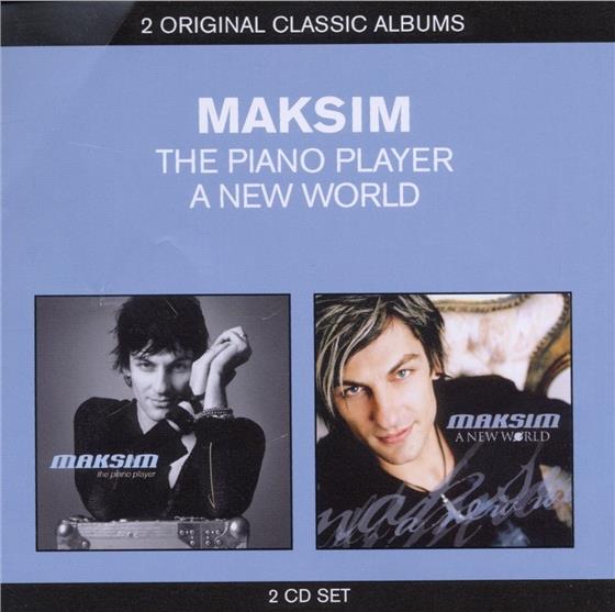 Maksim & --- - Classic Albums - Piano Player 2 CDs