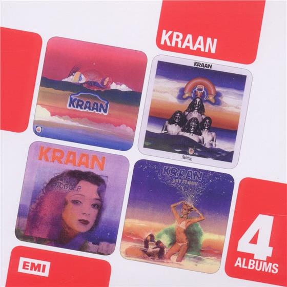 Kraan - 4In1 4 CDs