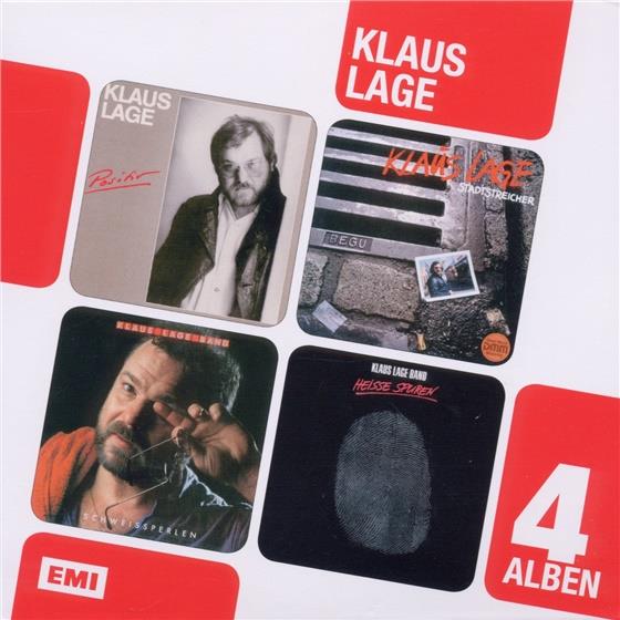 Klaus Lage - 4In1 4 CD