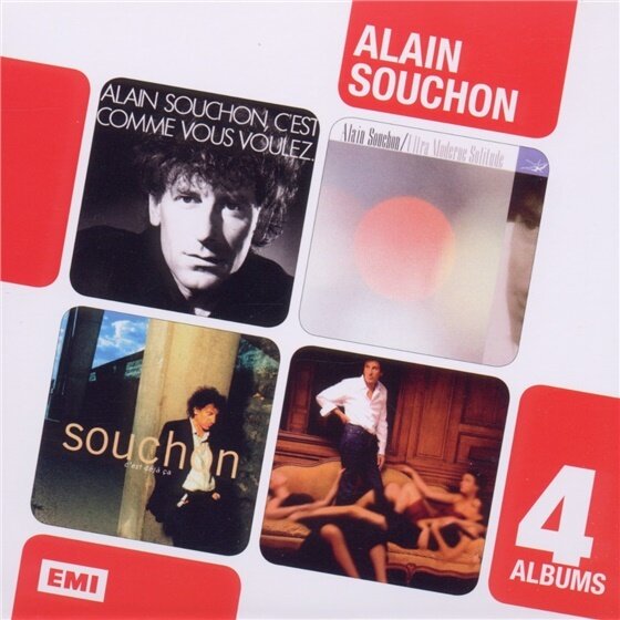 Alain Souchon - 4In1 4 CDs