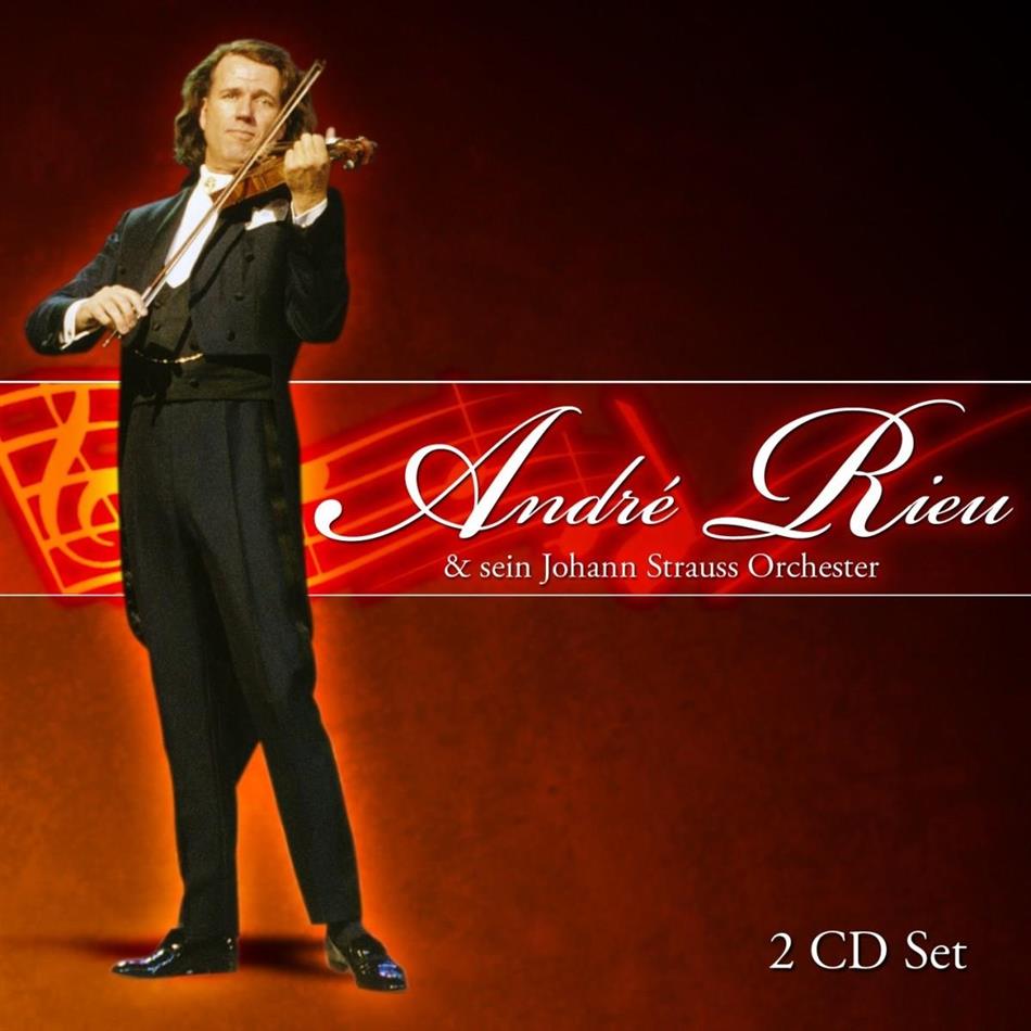 Andre Rieu & Johann Strauss - Andre Rieu & Sein Johann Strauss 2 CDs