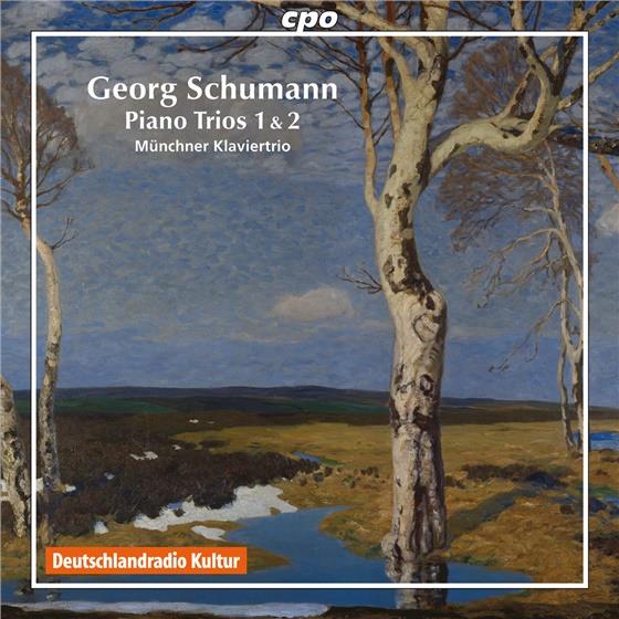 Münchner Klaviertrio & Robert Schumann (1810-1856) - Klaviertrios Nr.1 & 2 (opp.25 & 62)