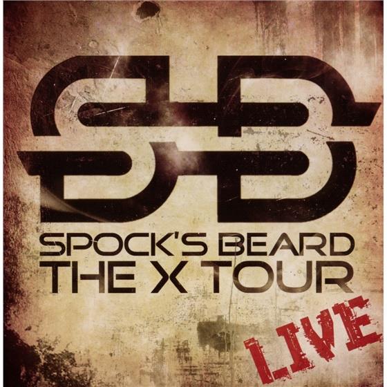 Spock's Beard - X Tour - Live 2 CDs