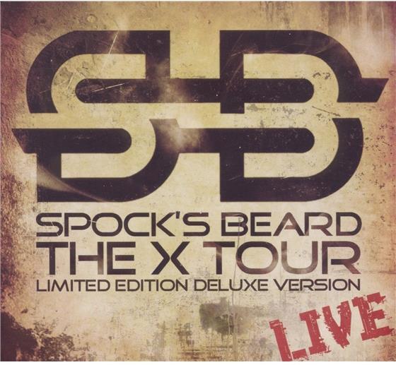 Spock's Beard - X Tour - Live 2 CD + DVD