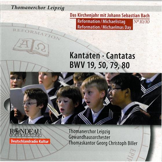 Thomanerchor Leipzig & Johann Sebastian Bach (1685-1750) - Kantaten Bwv19, Bwv50, Bwv79, Bwv80