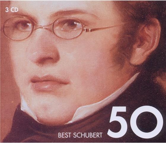 --- & Franz Schubert (1797-1828) - 50 Best Schubert 3 CD
