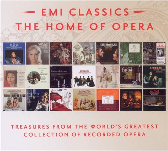 --- & --- - Emi Classics - The Home Of Opera