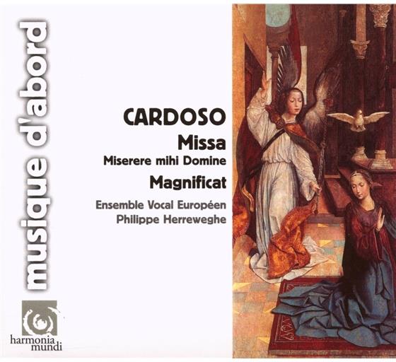 Herreweghe Philippe / Ens. Vocal Europ. & Manuel Cardoso - Missa / Miserere Mihi Domine /Magnificat